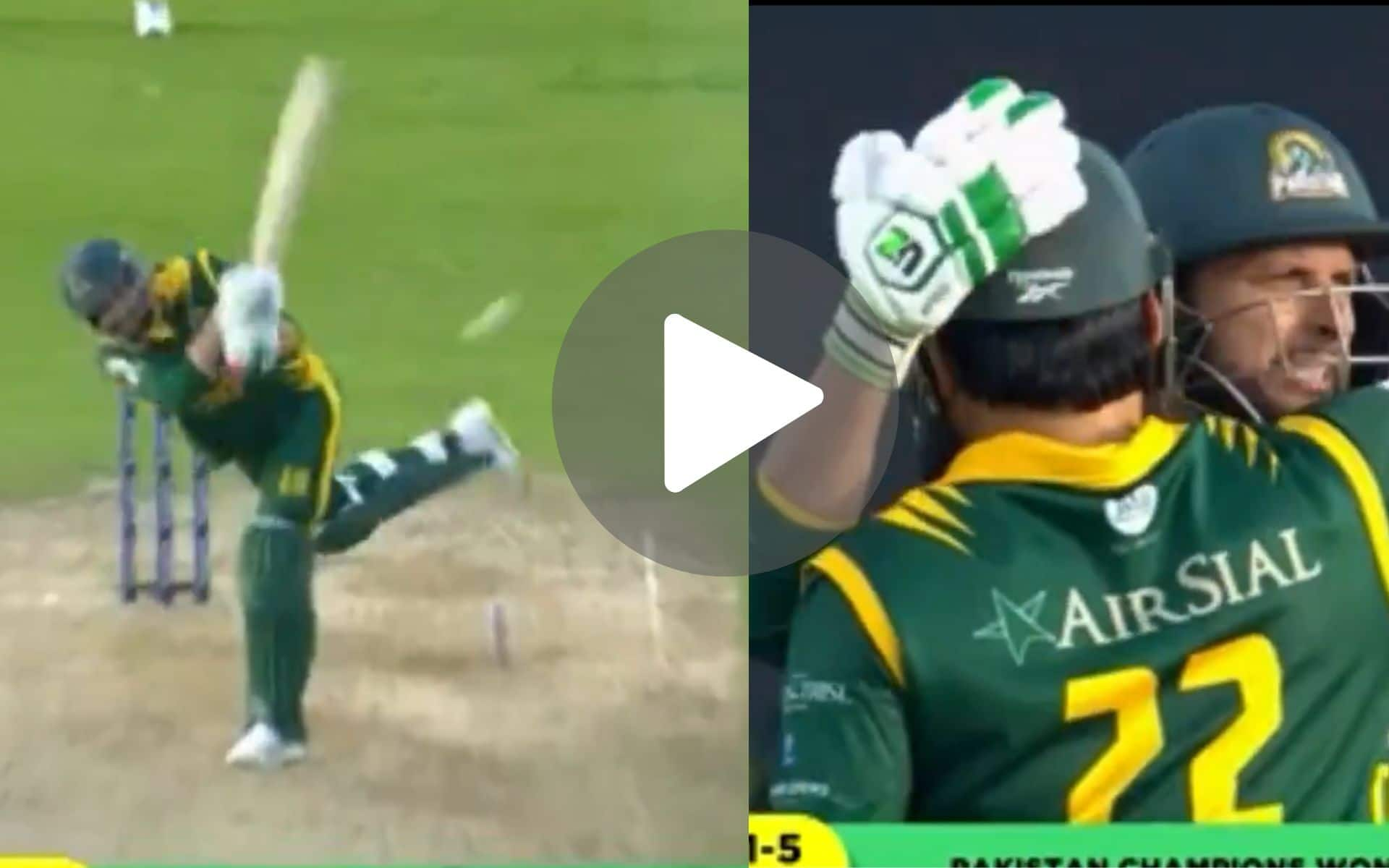 [Watch] Shahid Afridi Turns Back Clock; Finishes Things Off In Style For Pakistan In WCL 2024